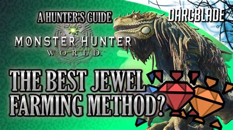 critical boost jewel mhw|monster hunter world jewel farming.